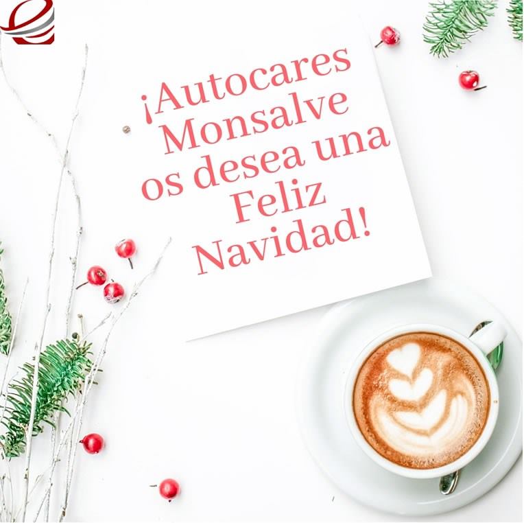 Feliz navidad autocares monsalve