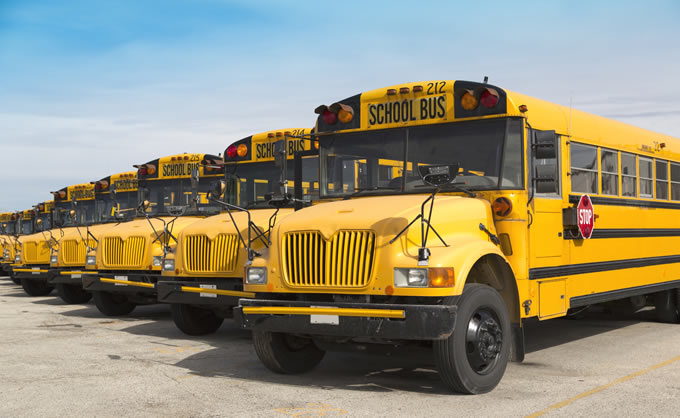 Autobús escolar EEUU