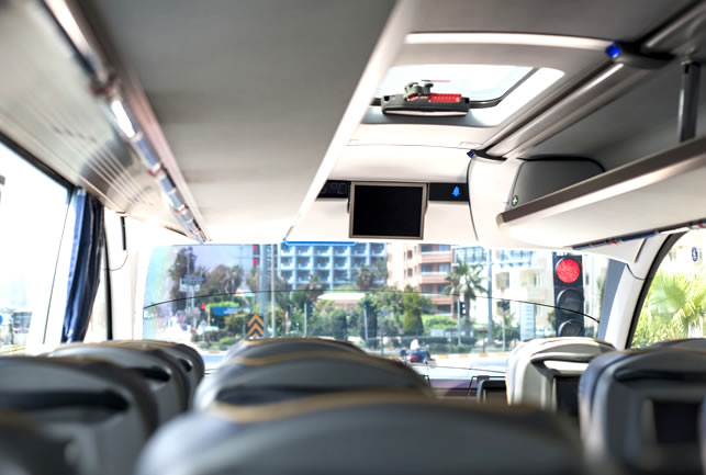 Te contamos cómo evacuar un bus, Autocares Monsalve